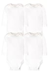 Carter's Bebek Uzun Kollu Body Set 4'lü Paket Beyaz 1L930610