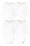 Carter's Bebek Uzun Kollu Body Set 4'lü Paket Beyaz 1L930610