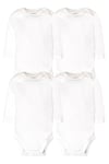 Carter's Bebek Uzun Kollu Body Set 4'lü Paket Beyaz 1L930610