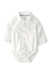 Carter's Erkek Bebek 2'li Gömlek Body Pantolon Takım Bej 1U634910