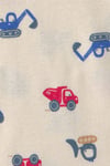 Carter's Erkek Bebek 3'lü Kapüşonlu Ceket Alt Takım Mavi 1W419010