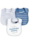 Carter's Erkek Bebek 3'lü Önlük Set Mavi 1P599010