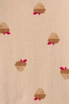 Carter's Erkek Bebek 3'lü Peluş Yelek Alt Takım Bej 1W094410