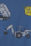 Carter's Erkek Bebek 4'lü Baskılı Pijama Takımı Mavi 1W130110