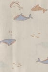 Carter's Erkek Bebek  4'lü Battaniye Mavi 9V283110