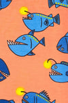 Carter's Erkek Bebek Balık Baskılı Tulum Turuncu 10930310