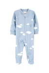 Carter's Erkek Bebek Baskılı Uyku Tulumu Mavi 1S947710