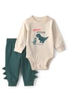 Carter's Erkek Bebek Dinozorlu Body Alt Takım Yeşil 1W097310