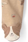 Carter's Erkek Bebek Fermuarlı Patikli Tulum Kahverengi 1V716910