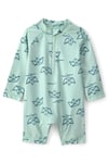 Carter's Erkek Bebek Güneş Koruyucu Mayo Tulum Yeşil 1U770910