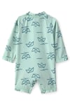 Carter's Erkek Bebek Güneş Koruyucu Mayo Tulum Yeşil 1U770910