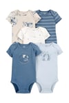 Carter's Erkek Bebek Kısa Kollu 5'li Body Set 1P566310