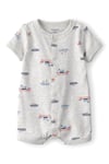 Carter's Erkek Bebek Kısa Tulum Gri 1U583010