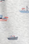 Carter's Erkek Bebek Kısa Tulum Gri 1U583010