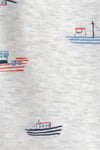 Carter's Erkek Bebek Kısa Tulum Gri 1U583010