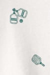 Carter's Erkek Bebek Kısa Tulum Krem 1U583710