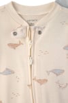 Carter's Erkek Bebek Layette 2'li Fermuarlı Patikli Tulum Set Mavi 1V393210