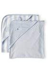Carter's Erkek Bebek Layette 2'li Havlu Set Mavi 1V380810