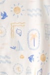 Carter's Erkek  Bebek Layette 2'li Kısa Tulum Set Çok Renkli 1U608910