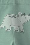 Carter's Erkek Bebek Layette 3'lü Body Alt Takım Yeşil 1V252310