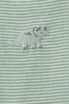 Carter's Erkek Bebek Layette 3'lü Body Alt Takım Yeşil 1V252310