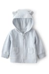 Carter's Erkek Bebek Layette 3'lü Kapüşonlu Ceket Alt Takım Mavi 1V418610