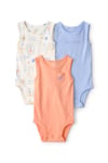 Carter's Erkek Bebek Layette 3'lü Zıbın Set Çok Renkli 1U612310