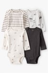 Carter's Erkek Bebek Layette 4'lü Body Set 1T583310