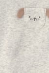 Carter's Erkek Bebek Layette 4'lü Uzun Kollu Zıbın Set Renkli 1V527210
