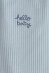 Carter's Erkek Bebek Layette 5'li Kısa Kollu Zıbın Set Mavi 1V242510