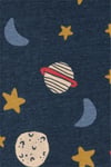 Carter's Erkek Bebek Layette 5'li Kısa Kollu Zıbın Set Lacivert 1T122010