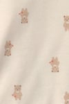 Carter's Erkek Bebek Layette Body Pantolon Takım Krem 1V416910