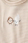 Carter's Erkek Bebek Layette Kısa Kollu 5'li Body Set Renkli 1T009310