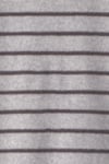 Carter's Erkek Bebek Polar Fermuarlı Patikli Tulum Gri 1W112310