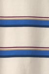 Carter's Erkek Bebek Polo Yaka Çizgili Tulum Krem 1W090610