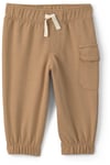 Carter's Erkek Bebek Polo Yaka Uzun Kol Body Pantolon Takım Bej 1W096810