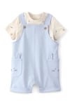 Carter's Erkek Bebek Salopet Tişört Takım Mavi 1U606410