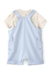 Carter's Erkek Bebek Salopet Tişört Takım Mavi 1U606410