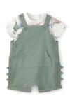 Carter's Erkek Bebek Tişört Salopet Takım Yeşil 1U710010