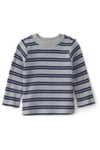 Carter's Erkek Bebek Uzun Kol Tişört Salopet Takım Lacivert 1W081410