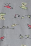 Carter's Erkek Çocuk 4'lü Pijama Takımı Gri 3U595110