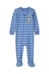 Carter's Erkek Çocuk Çizgili Patikli Uyku Tulumu Mavi 2U624610
