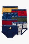 Carter's Erkek Çocuk Desenli 7'li Külot Set Renkli 3T734110