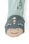 Carter's Erkek Çocuk Patikli Uyku Tulumu Yeşil 2U624110
