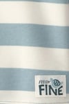 Carter's Erkek Çocuk Polo Yaka Çizgili Sweatshirt Alt Takım Açık Mavi 2V950210
