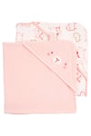 Carter's Kız Bebek 2'li Banyo Havlusu Pembe 1R039210