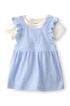 Carter's Kız Bebek 2'li Elbise Body Takım Mavi 1U607710