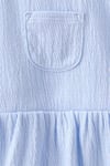 Carter's Kız Bebek 2'li Elbise Body Takım Mavi 1U607710
