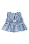 Carter's Kız Bebek 3'lü Body Şort Takım Pembe 1U529310
