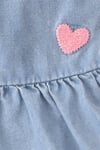 Carter's Kız Bebek 3'lü Body Şort Takım Pembe 1U529310